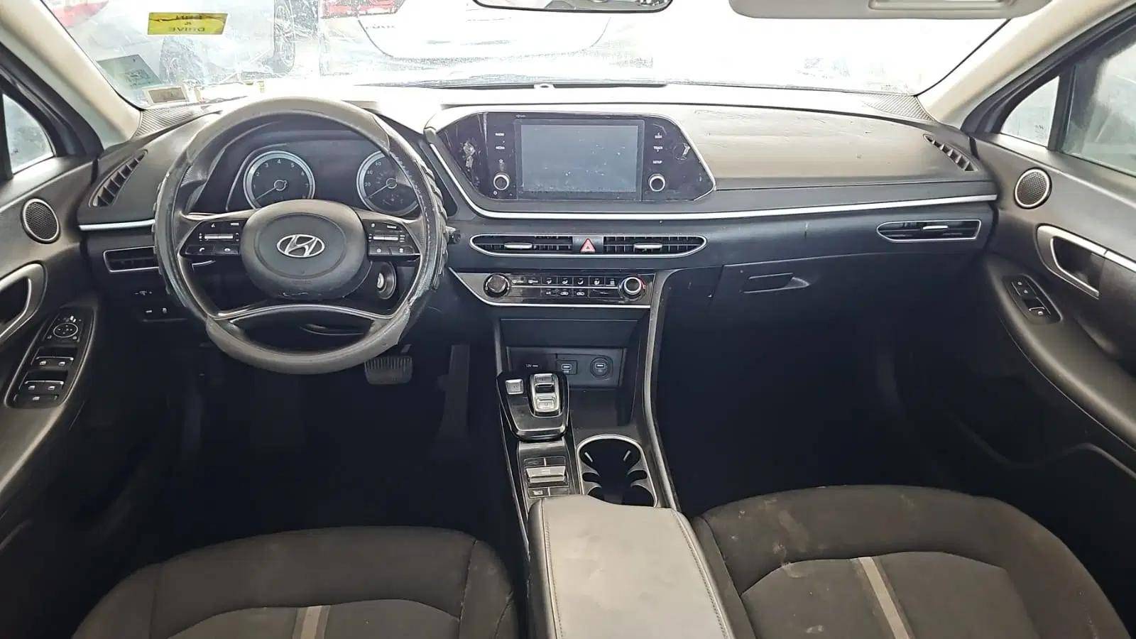2021 HYUNDAI SONATA — 108428 Miles — Lot MH068168 — Souq - Marhaba Auctions Used Cars - Image 7