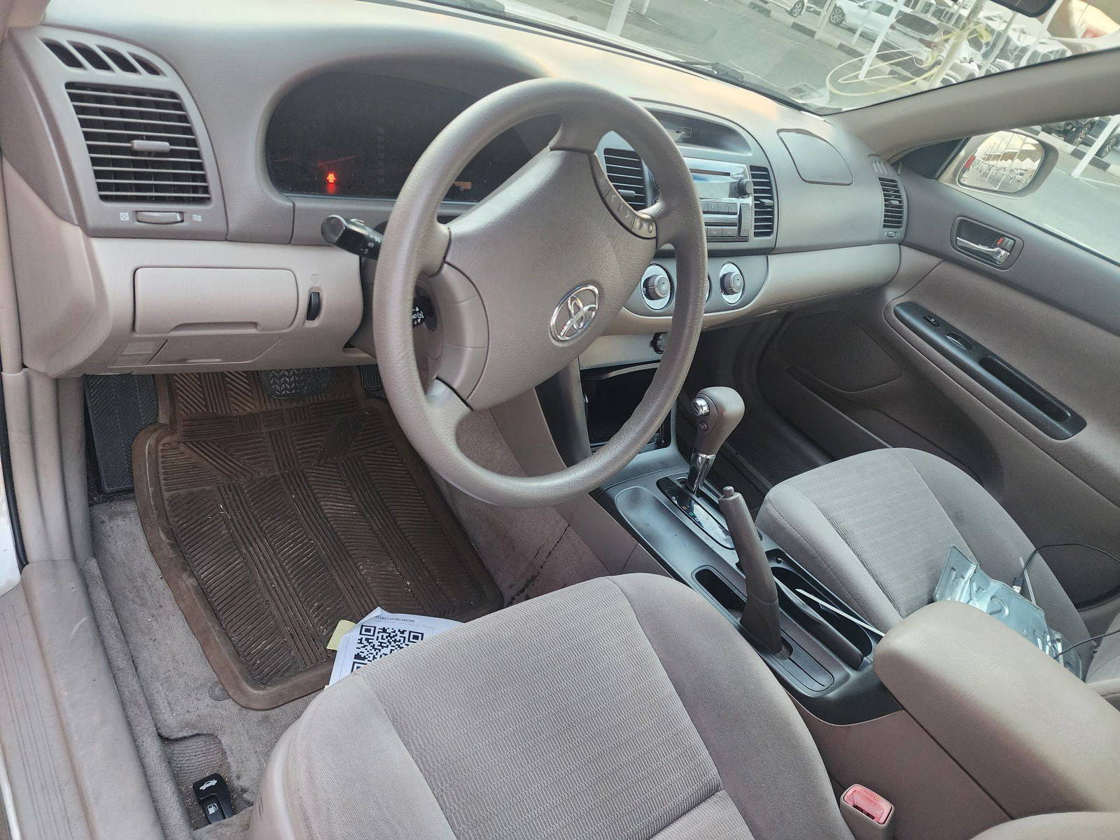 2005 TOYOTA CAMRY — 180414 Miles — Lot 71050033 - Marhaba Auctions Used Cars - Image 4