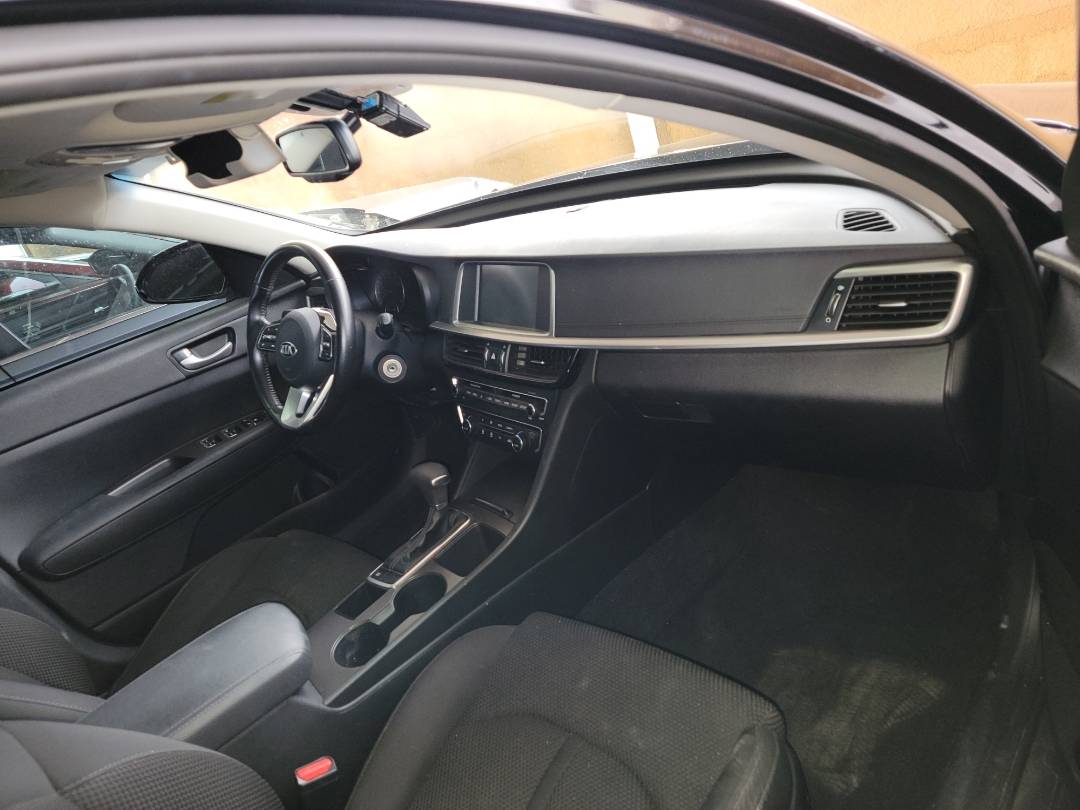 2019 KIA OPTIMA — 71888 Miles — Lot 40474444 - Marhaba Auctions Used Cars - Image 4