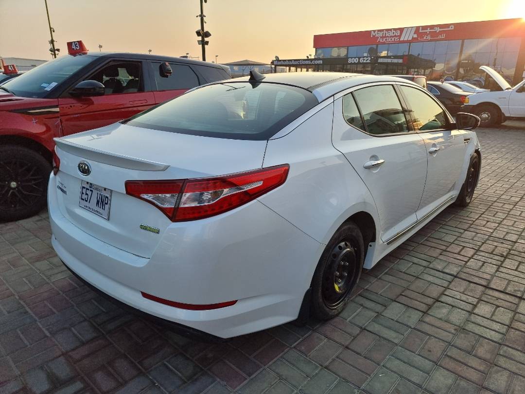 2012 KIA OPTIMA — 269620 KM — Lot 125487 — Ind. 12 - Marhaba Auctions Used Cars - Image 5