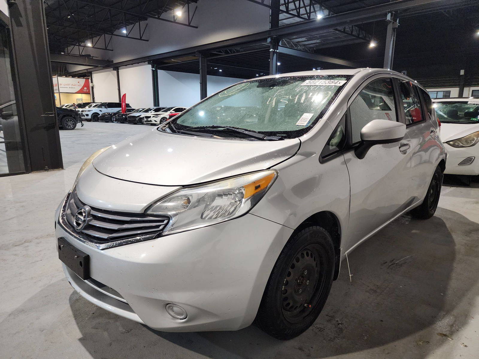 2015 NISSAN VERSA NOTE — 164535 Miles — Lot 58215384 — Al Quoz - Marhaba Auctions Used Cars - Image 3