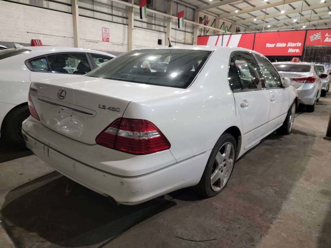 2005 LEXUS LS 430 — 154771 Miles — Lot 5020155 — Main - Marhaba Auctions Used Cars - Image 4