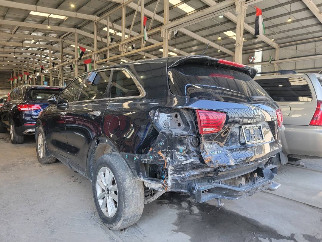 2019 KIA SORENTO — 155777 Miles — Lot 554128 — Main - Marhaba Auctions Used Cars - Image 3