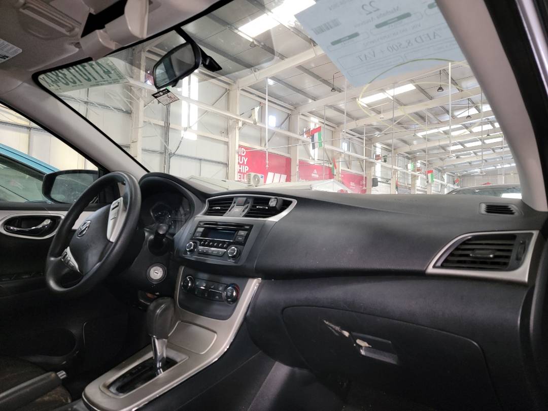 2015 NISSAN SENTRA — 142222 Miles — Lot 41101384 - Marhaba Auctions Used Cars - Image 4
