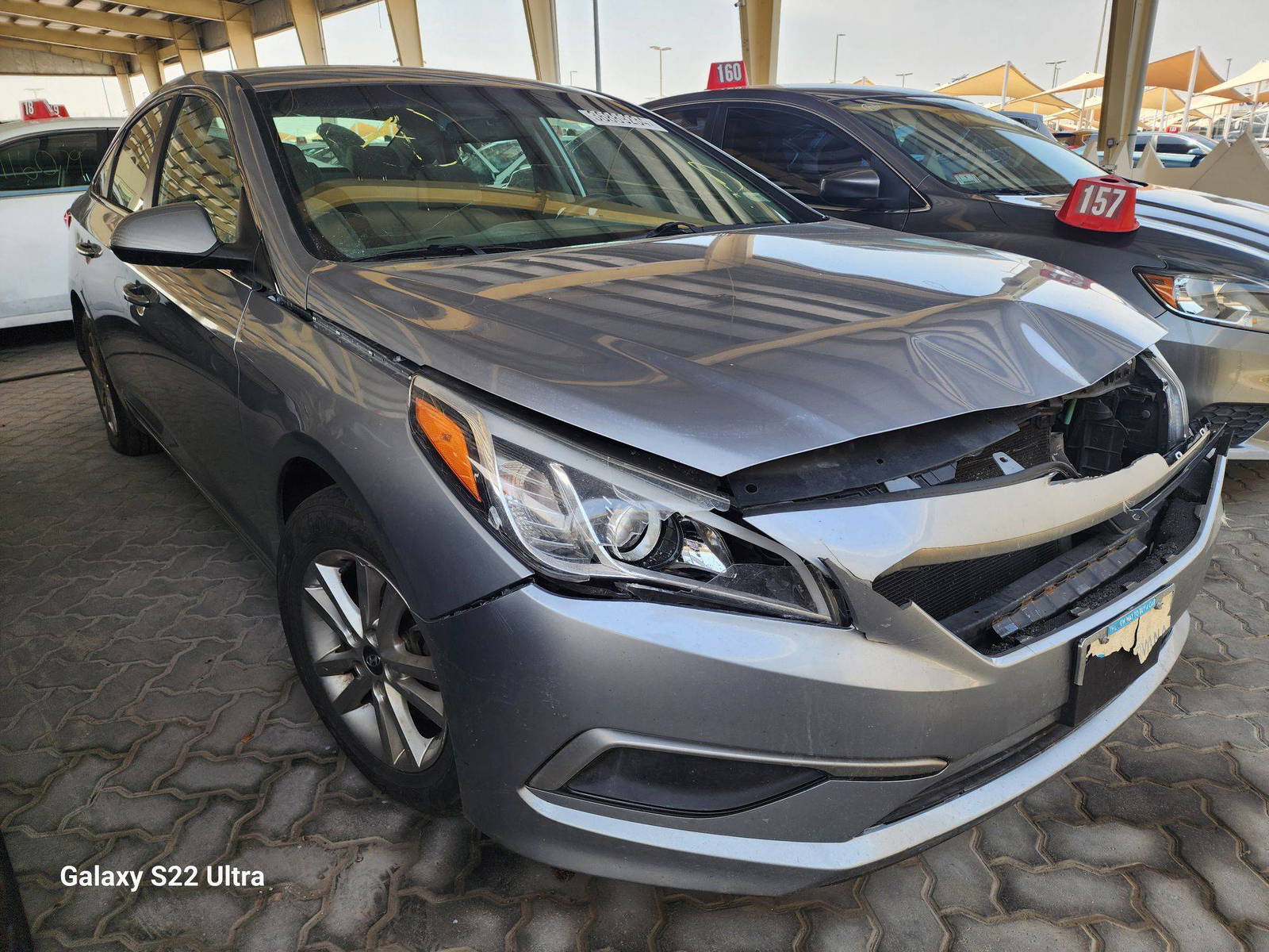 2017 HYUNDAI SONATA — 180802 Miles — Lot 36889234 - Marhaba Auctions Used Cars - Image 7