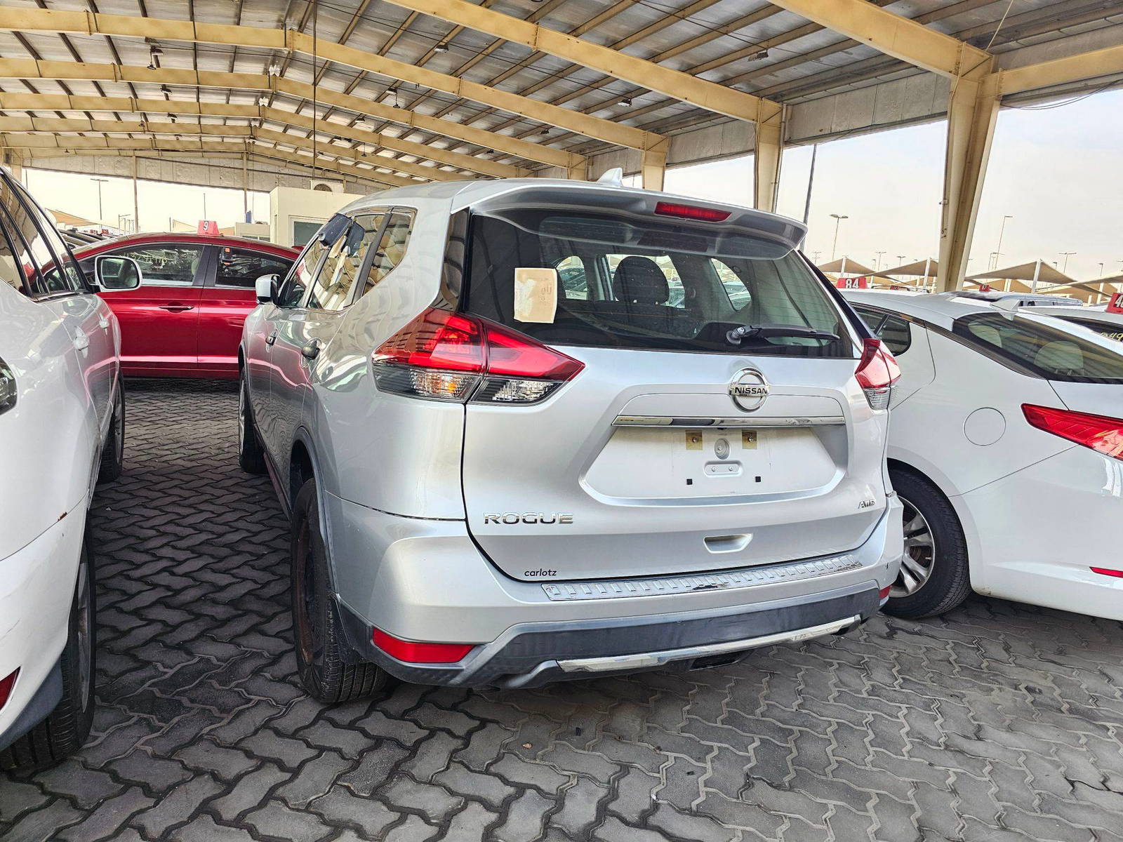 NISSAN ROGUE 2018 - Marhaba Auction Used Cars - Image 3
