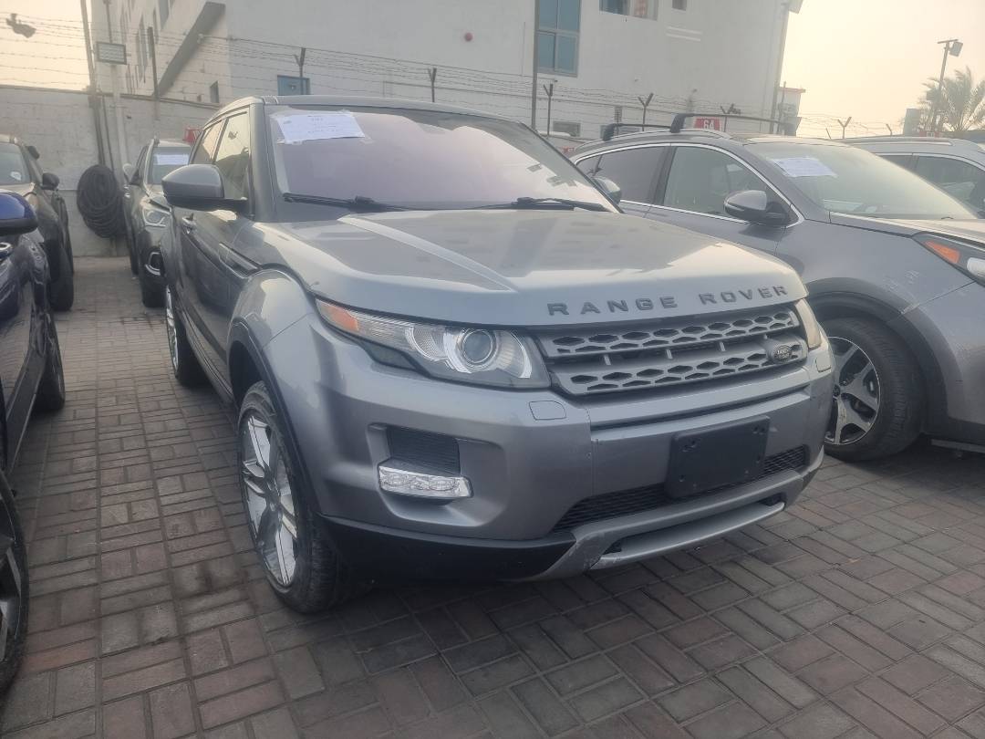 LAND ROVER RANGE ROVER EVOQUE 2014 - Marhaba Auction Used Cars - Image 3
