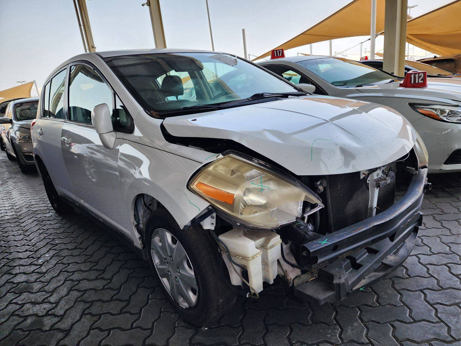 2011 NISSAN VERSA — 188810 Miles — Lot 38970300 — Souq - Marhaba Auctions Used Cars - Image 6