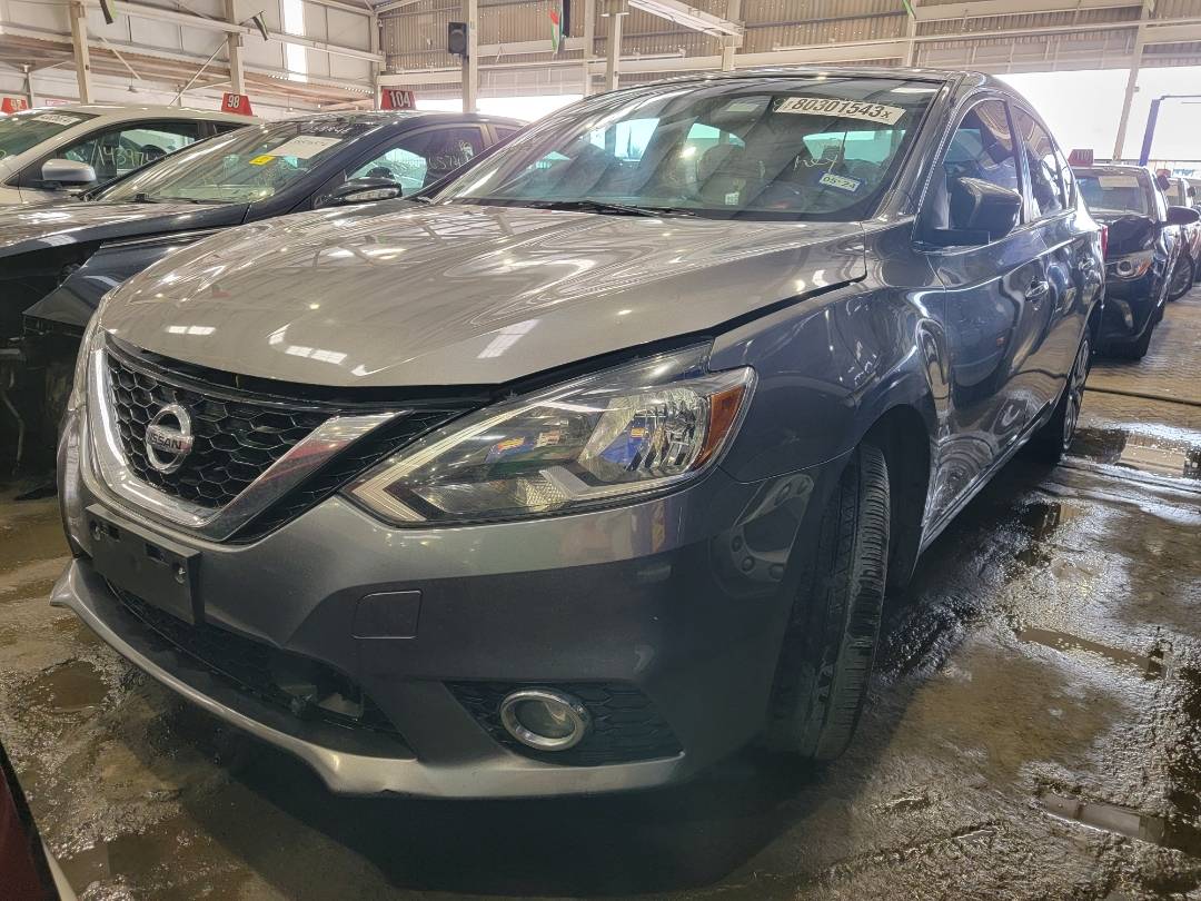 2019 NISSAN SENTRA — 143740 Miles — Lot 80301543 - Marhaba Auctions Used Cars - Image 9