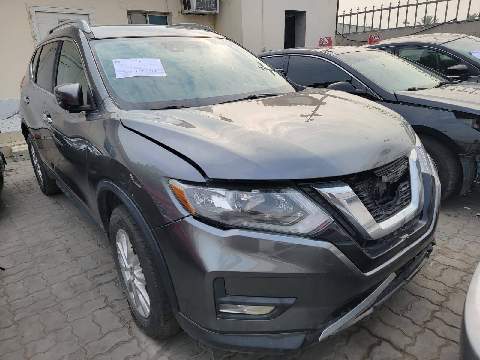 2020 NISSAN ROGUE — 154187 Miles — Lot C738591 — Main - Marhaba Auctions Used Cars - Image 4