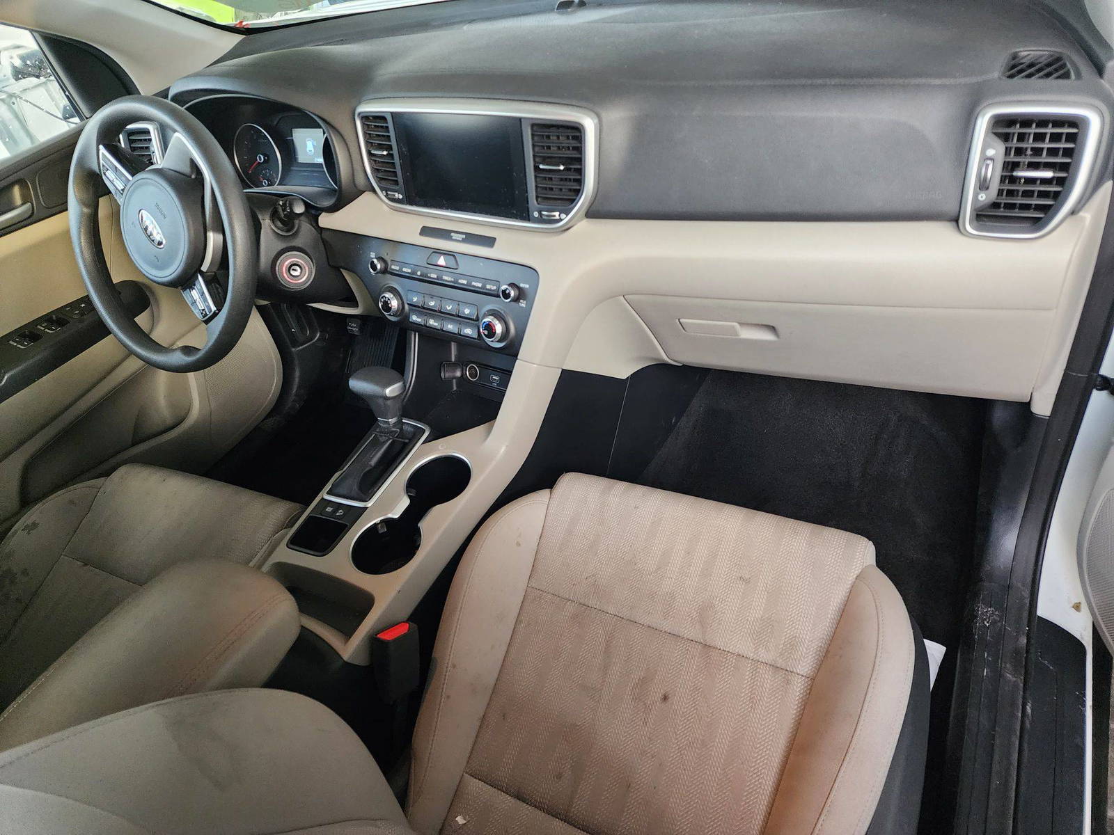 2021 KIA SPORTAGE — 21838 Miles — Lot 37751126 - Marhaba Auctions Used Cars - Image 5