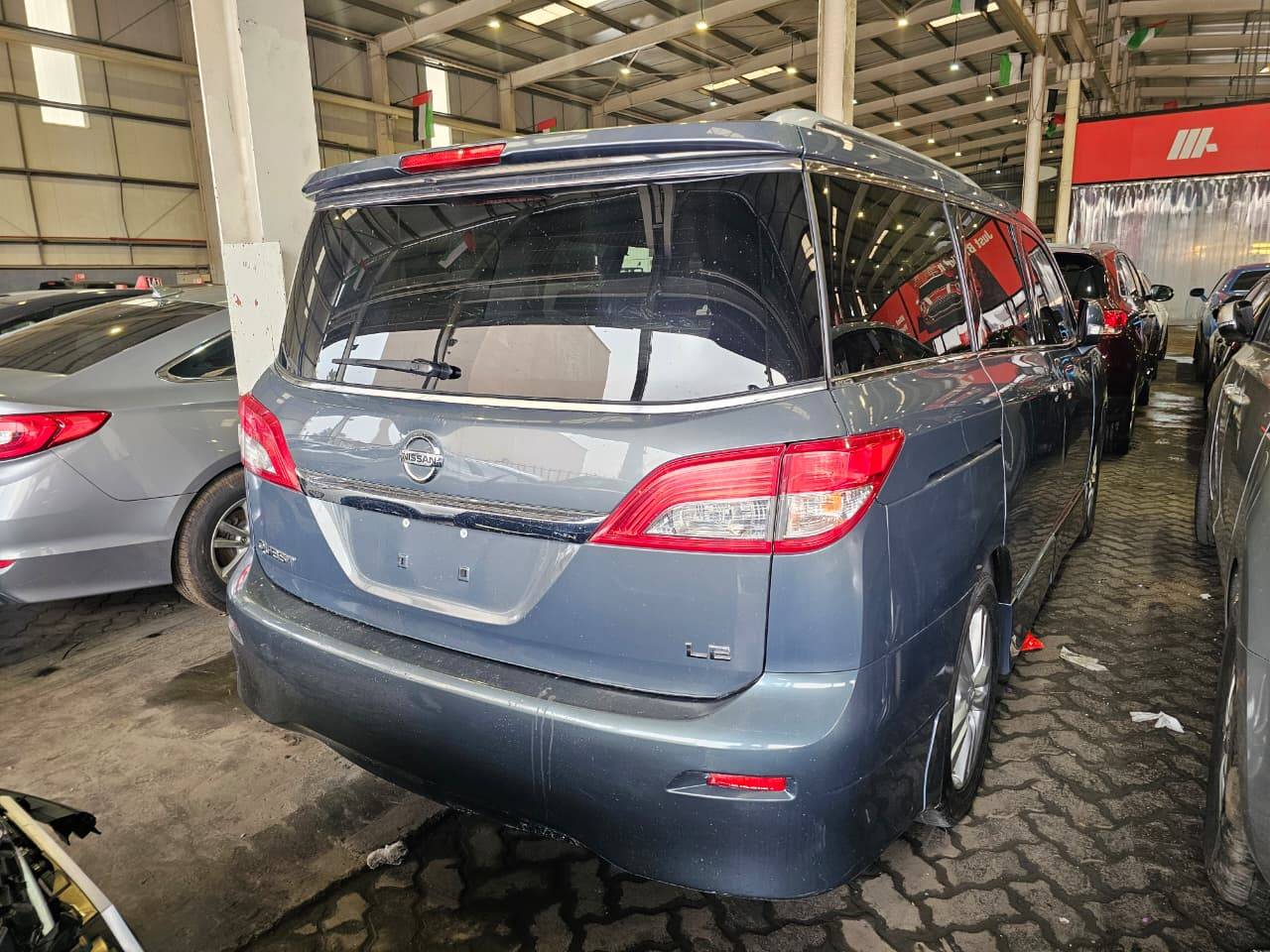 2012 NISSAN QUEST — 144961 Miles — Lot 045711 — Main - Marhaba Auctions Used Cars - Image 5
