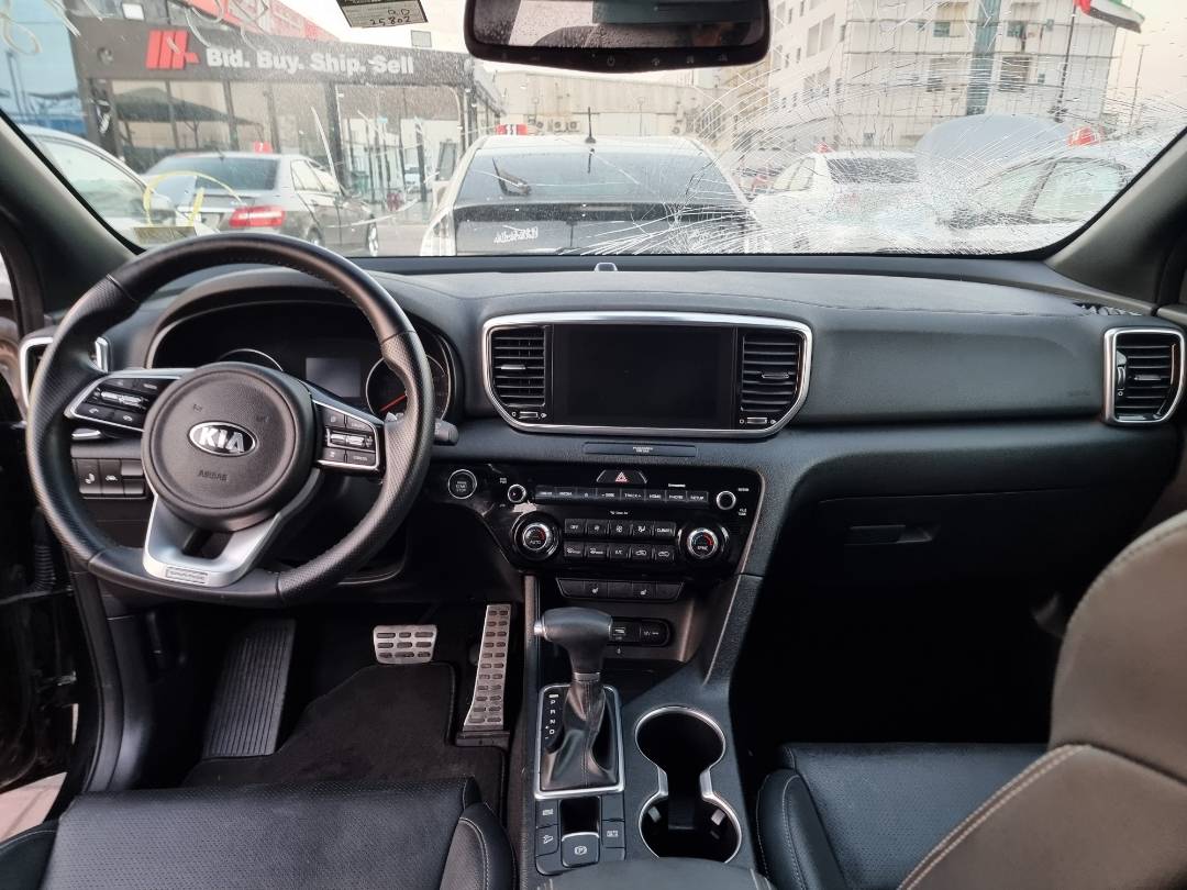2021 KIA SPORTAGE — 25802 Miles — Lot 125487 — Ind. 12 - Marhaba Auctions Used Cars - Image 8