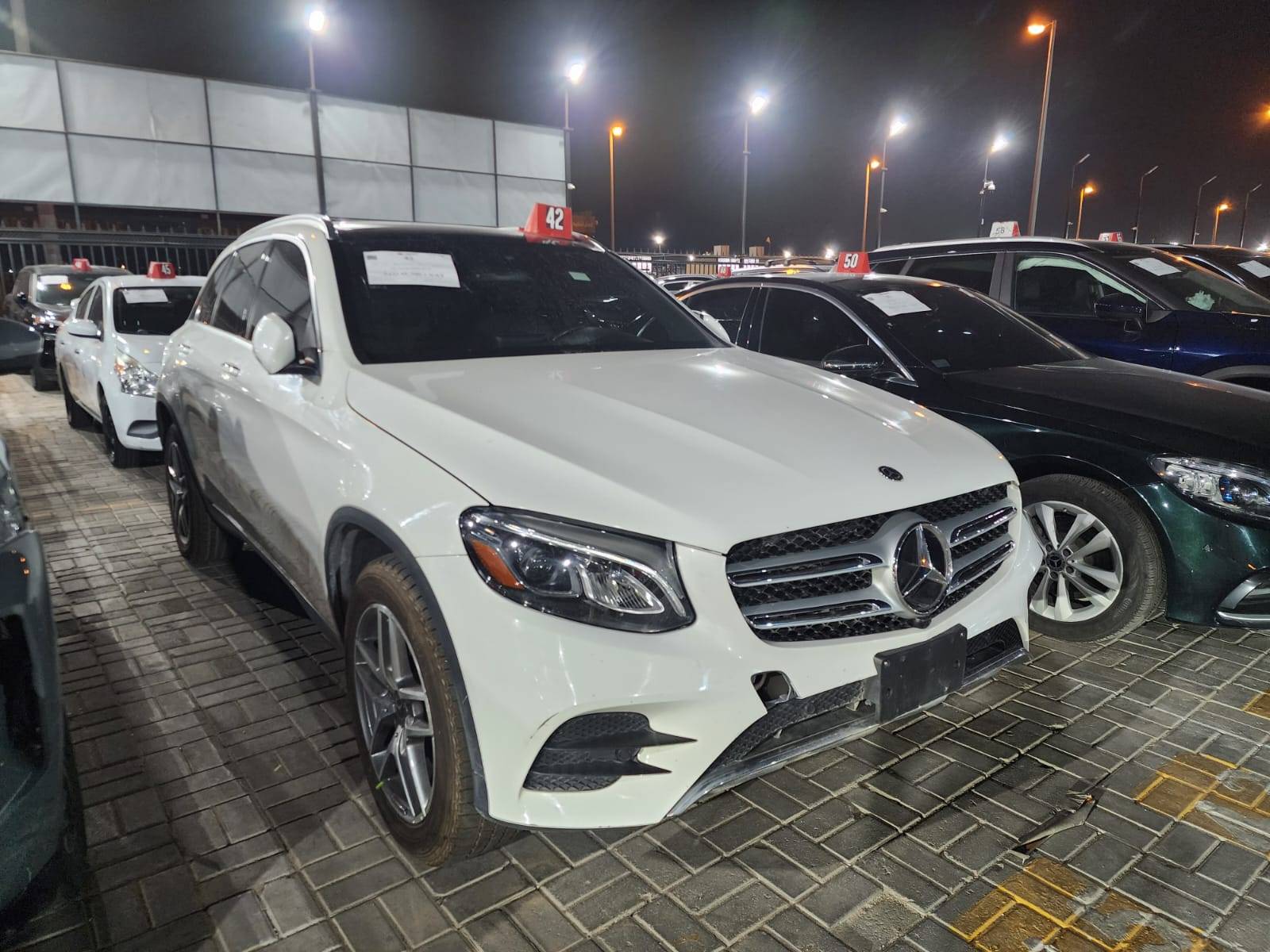 2019 MERCEDES BENZ GLC-300 — 105229 KM — Lot 001342 — Al Sajaa - Marhaba Auctions Used Cars - Image 7