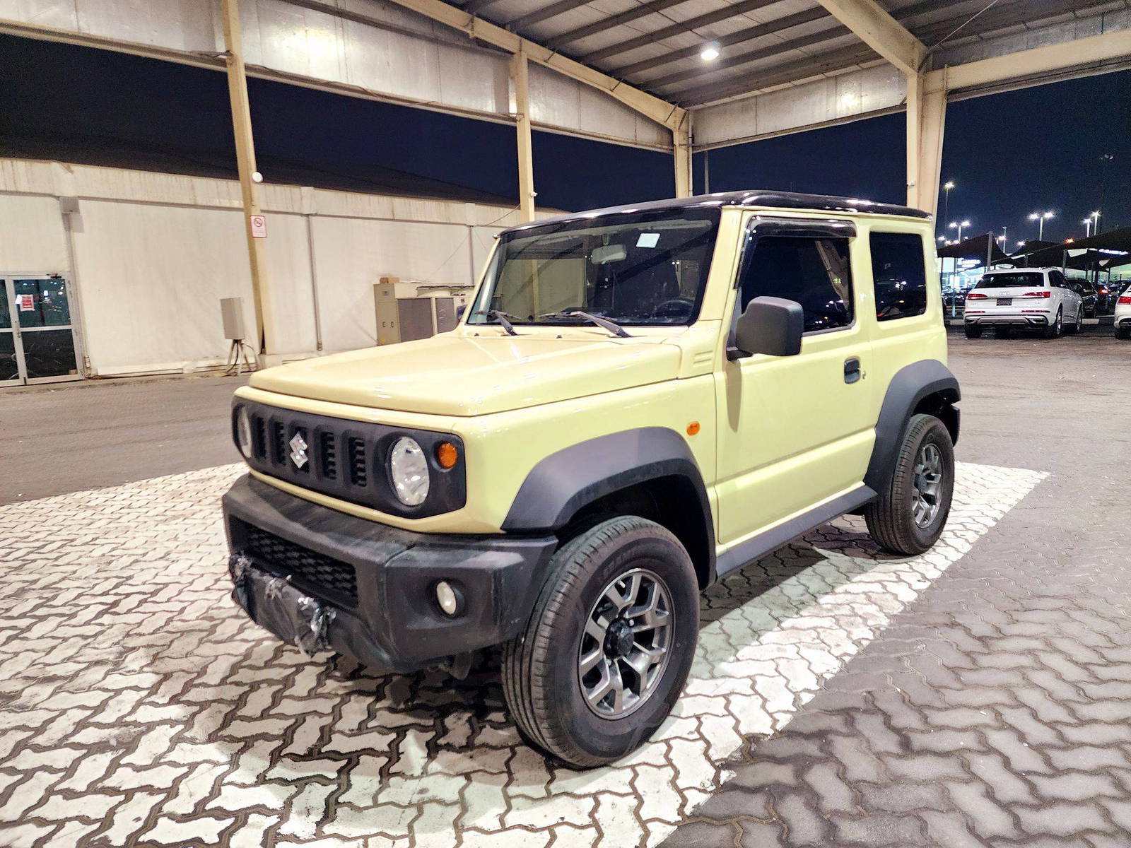 2021 SUZUKI JIMNY — 72239 KM — Lot M5101568 — Souq - Marhaba Auctions Used Cars - Image 7