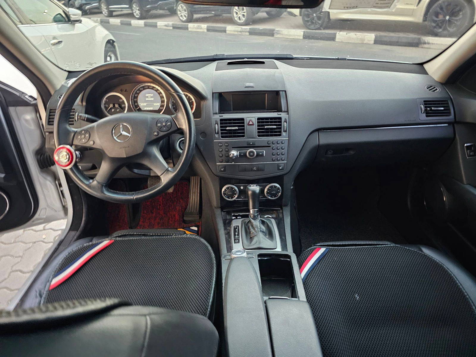 MERCEDES BENZ C200 2011 - Marhaba Auction Used Cars - Image 8