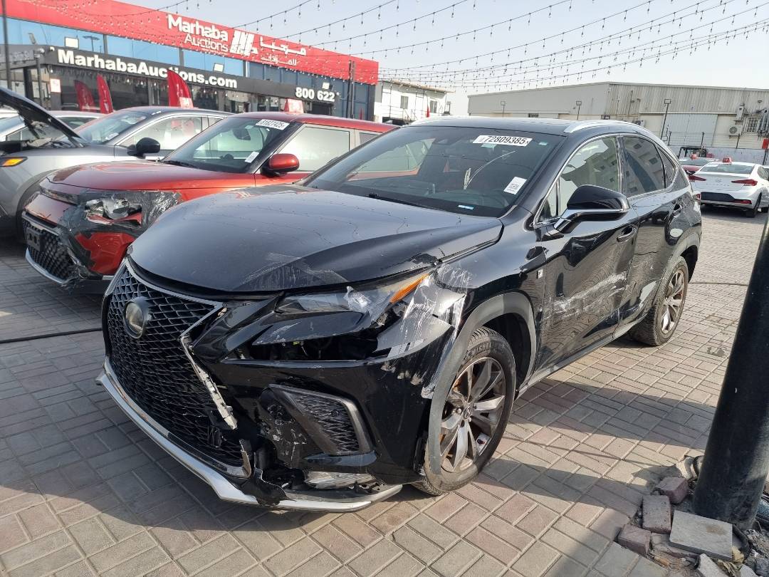 LEXUS NX 300 2019 - Marhaba Auction Used Cars - Image 3