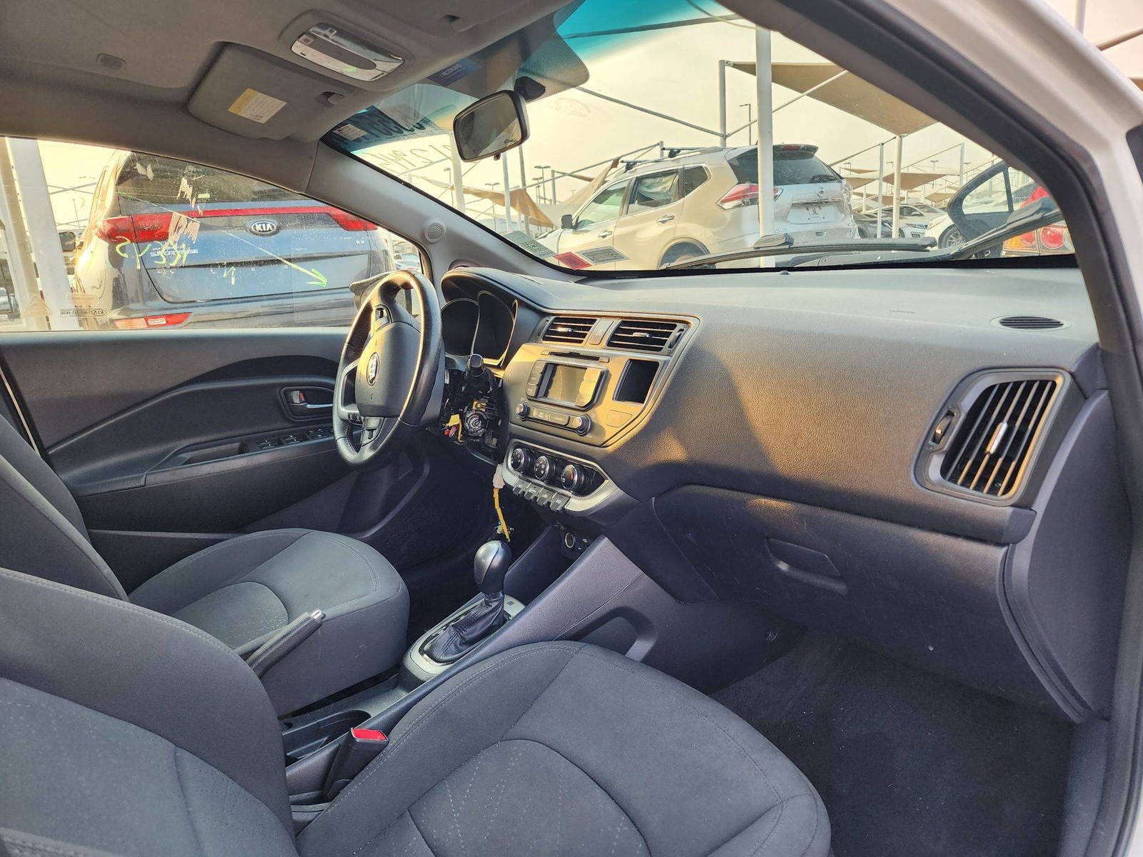 2013 KIA RIO — 118871 Miles — Lot 12945 — Souq - Marhaba Auctions Used Cars - Image 6