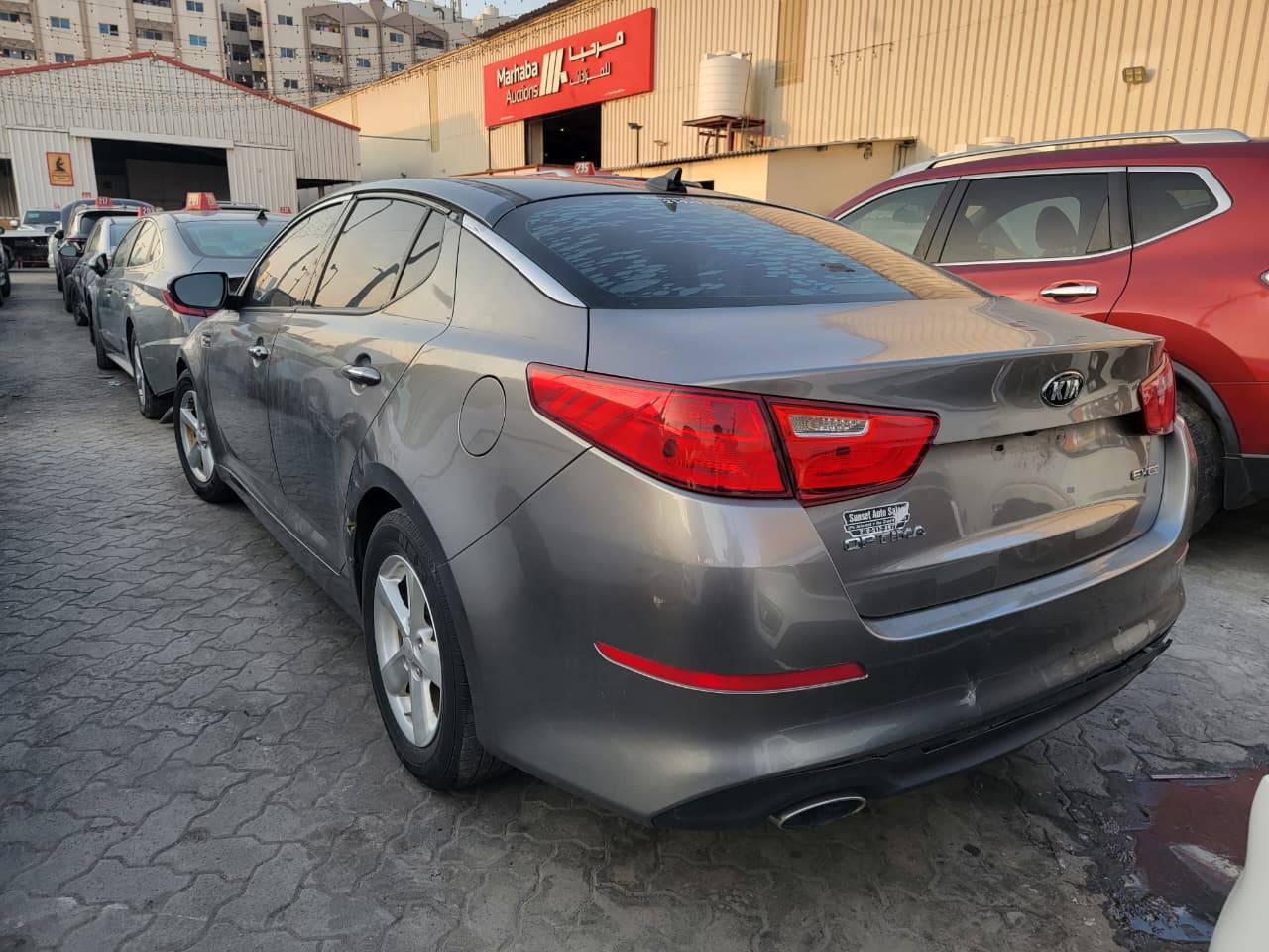 2015 KIA OPTIMA — 108758 Miles — Lot 42865199 — Main - Marhaba Auctions Used Cars - Image 5