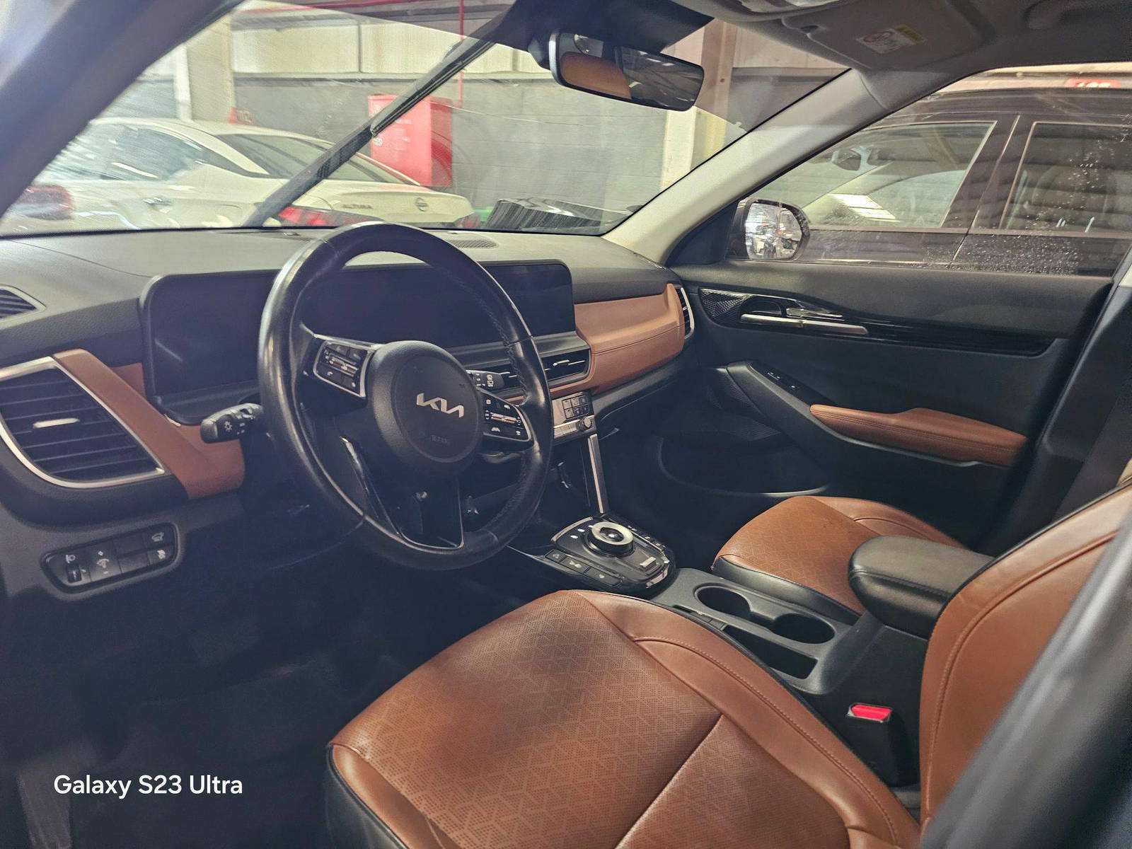 KIA SELTOS 2023 - Marhaba Auction Used Cars - Image 8