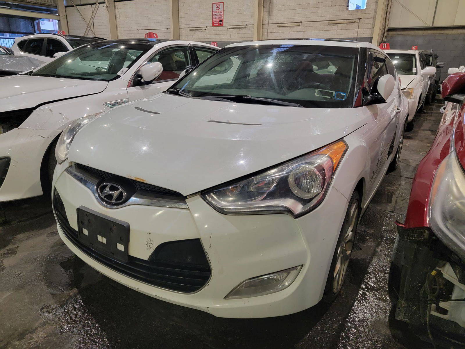 HYUNDAI VELOSTER 2013 - Marhaba Auction Used Cars - Image 4