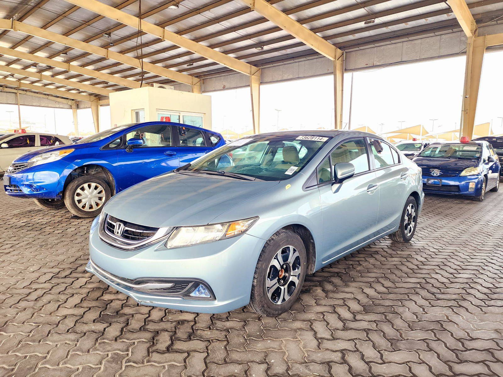 2015 HONDA CIVIC — 128858 Miles — Lot 73628114 — Souq - Marhaba Auctions Used Cars - Image 5