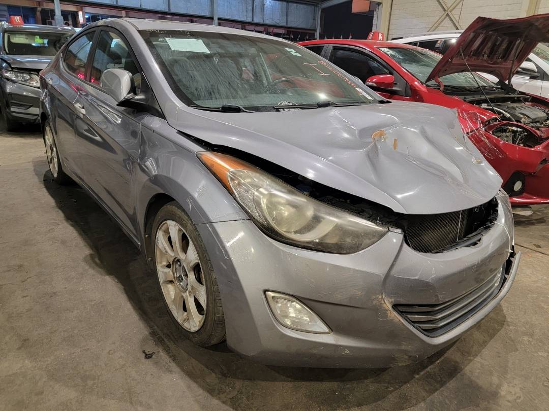 2013 HYUNDAI ELANTRA — 205735 Miles — Lot 41270702 — Main - Marhaba Auctions Used Cars - Image 4