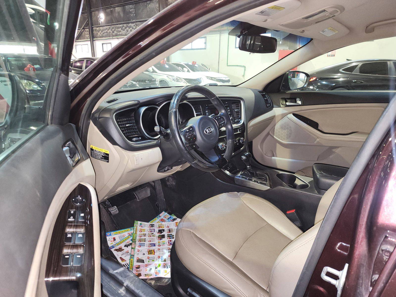 2015 KIA OPTIMA — 180878 Miles — Lot 466902 — Al Quoz - Marhaba Auctions Used Cars - Image 10