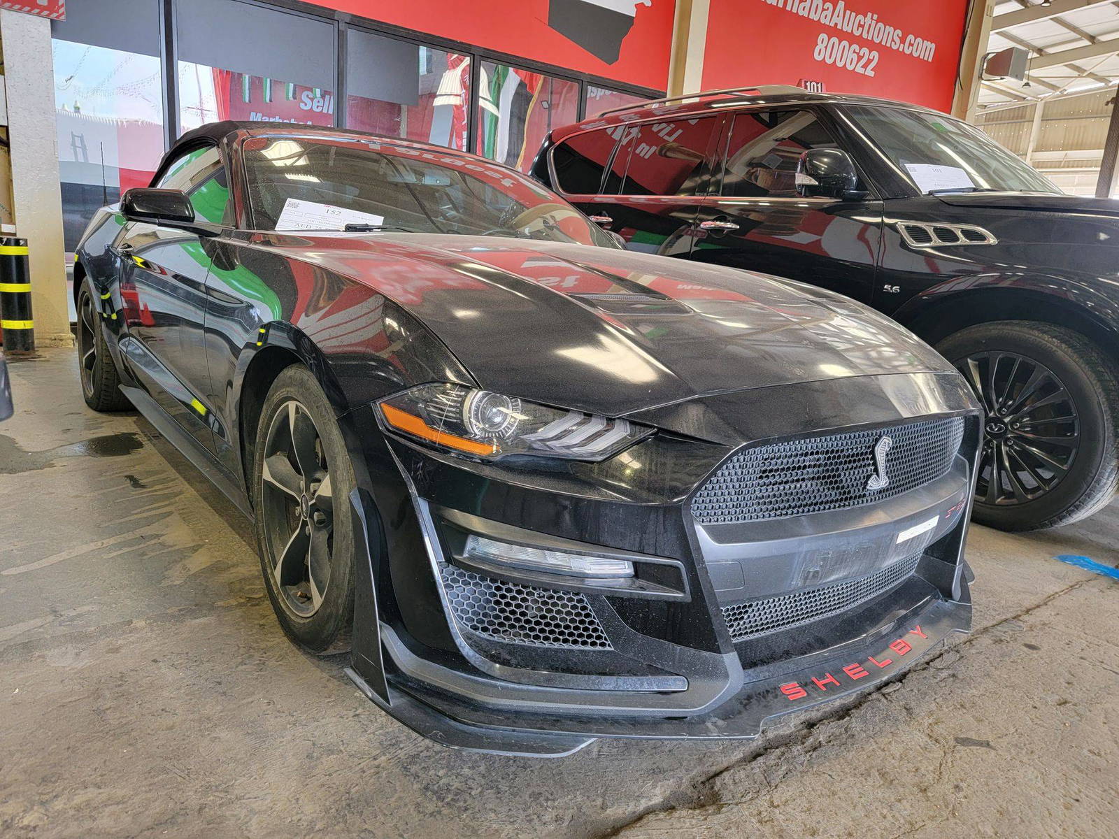 FORD MUSTANG 2018 - Marhaba Auction Used Cars - Image 4