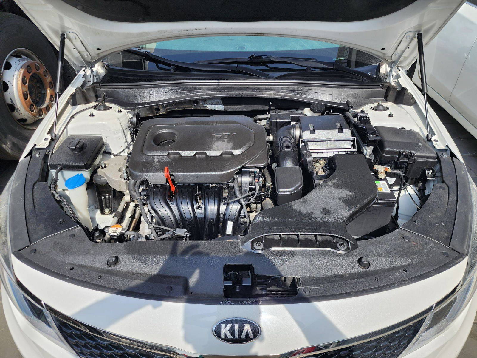 2018 KIA OPTIMA — 114761 Miles — Lot 79895504 — Al Quoz - Marhaba Auctions Used Cars - Image 11
