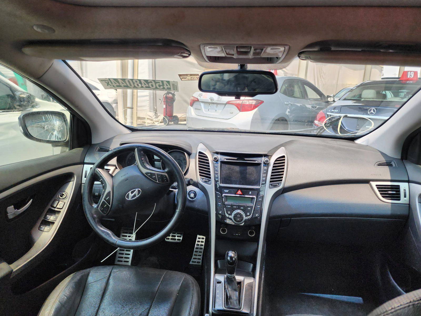 2013 HYUNDAI ELANTRA — 125900 Miles — Lot 33506 — Souq - Marhaba Auctions Used Cars - Image 9