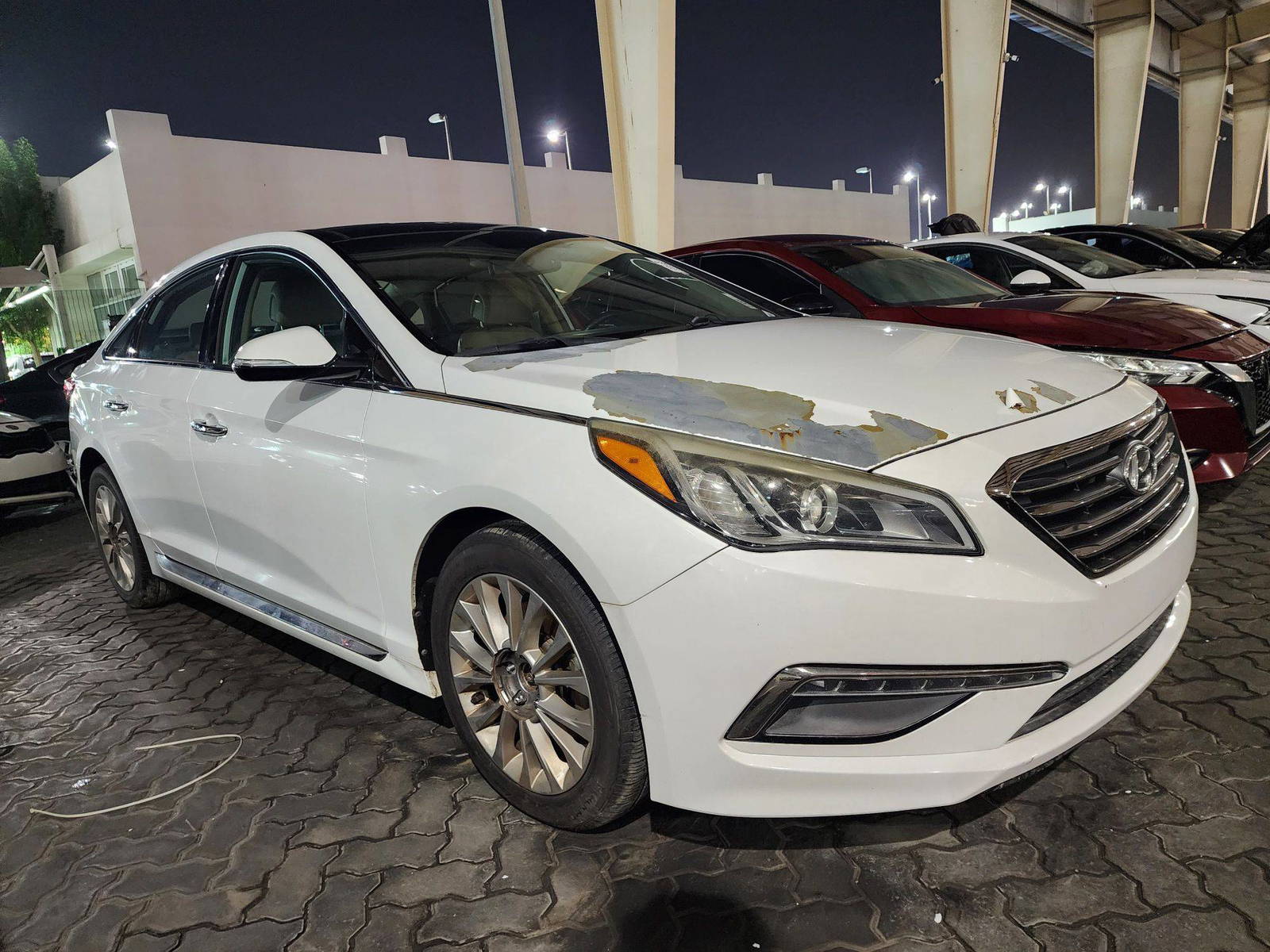 2015 HYUNDAI SONATA — 134676 Miles — Lot 4853 — Souq - Marhaba Auctions Used Cars - Image 4
