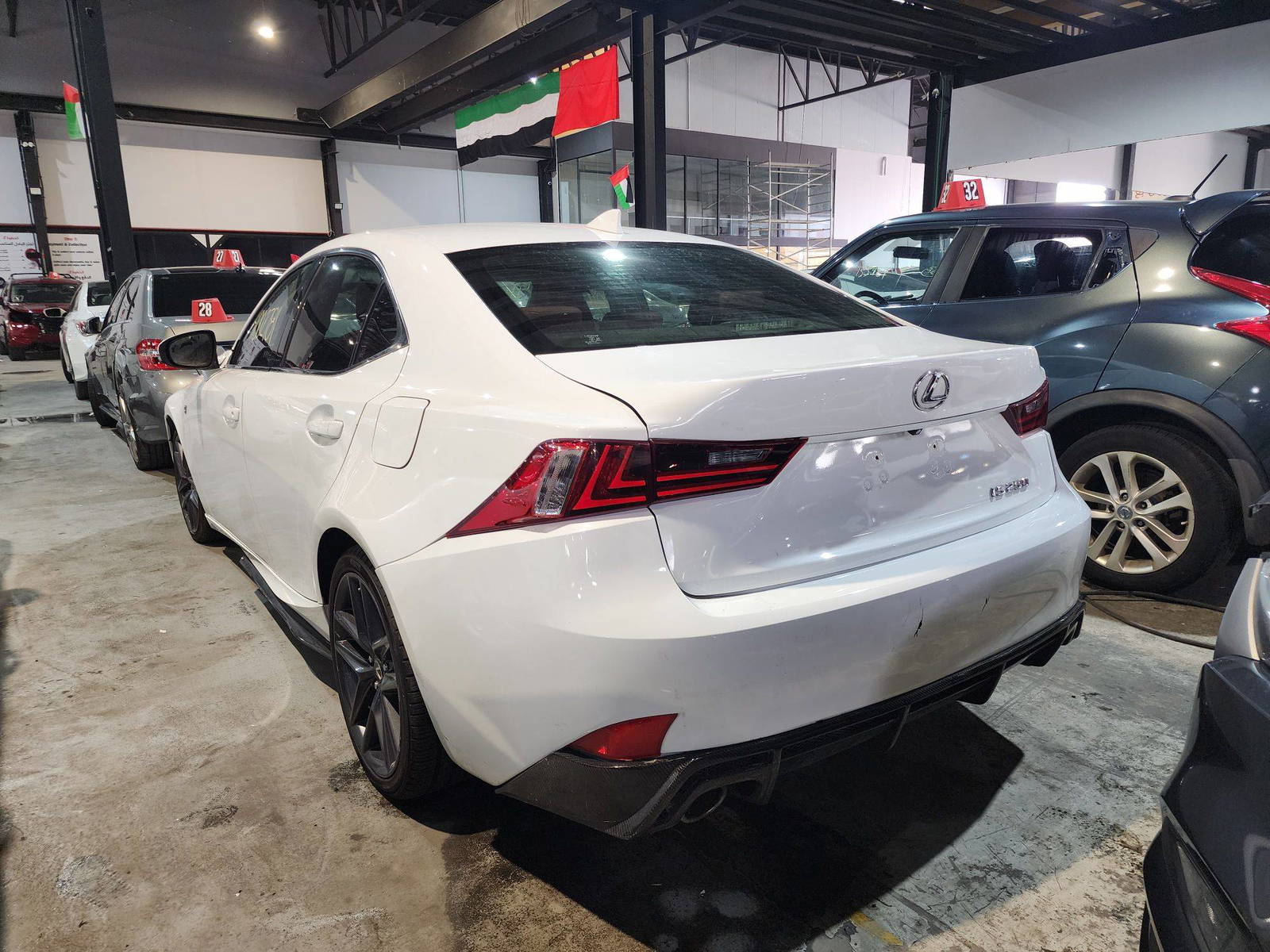2014 LEXUS IS 250 — 139384 Miles — Lot 215487 — Main - Marhaba Auctions Used Cars - Image 6