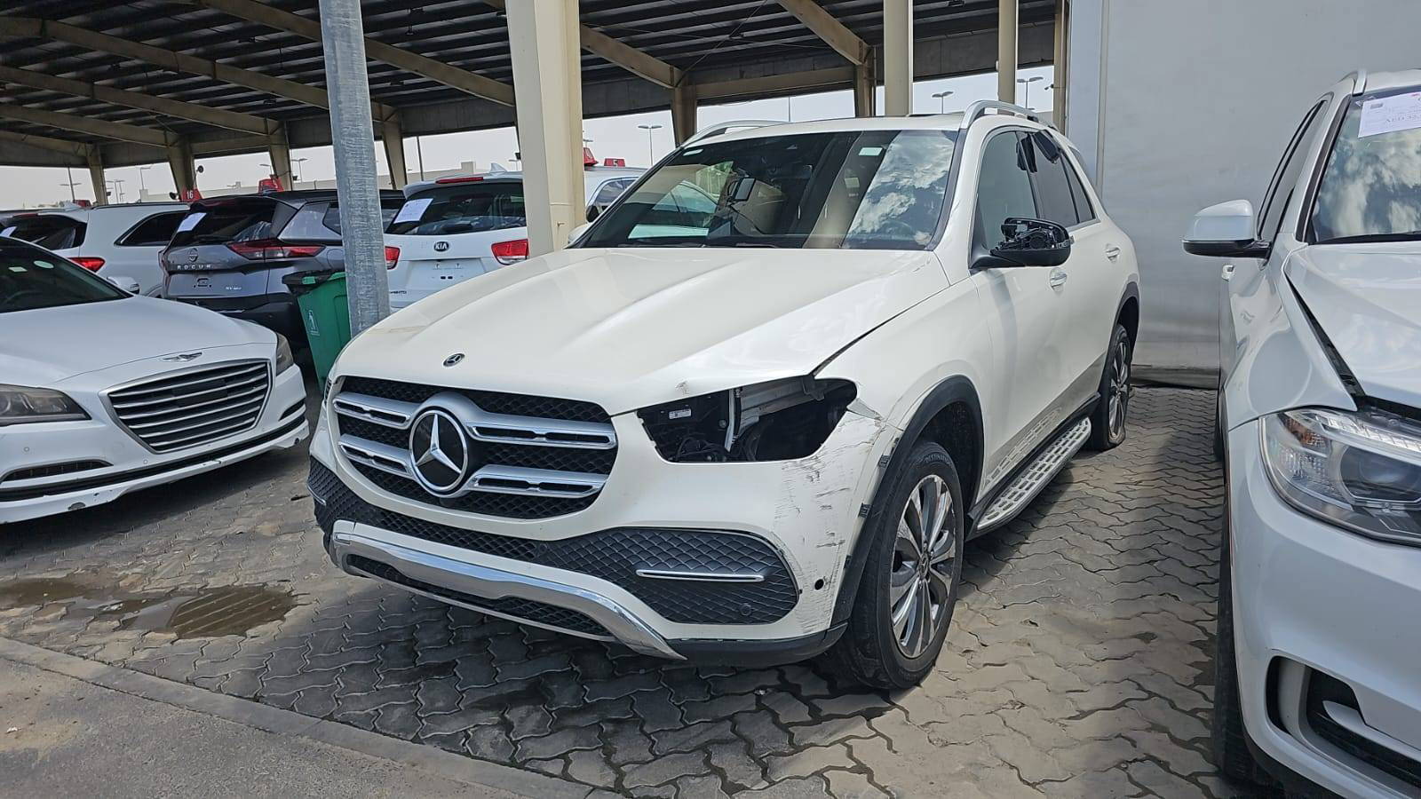 MERCEDES BENZ GLE 350 2020 - Marhaba Auction Used Cars - Image 12