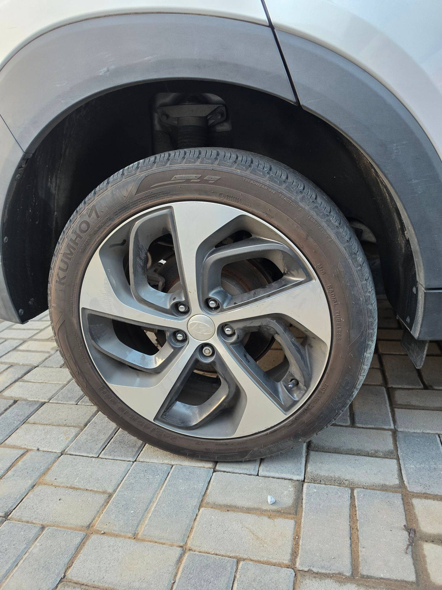 HYUNDAI TUCSON 2018 - Marhaba Auction Used Cars - Image 7