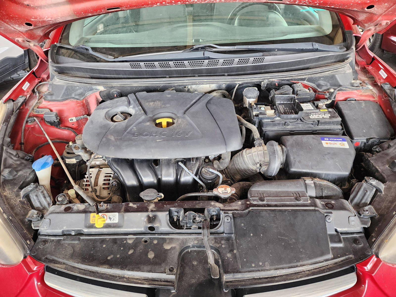 2014 HYUNDAI ELANTRA — 146079 Miles — Lot EU167916 — Souq - Marhaba Auctions Used Cars - Image 11
