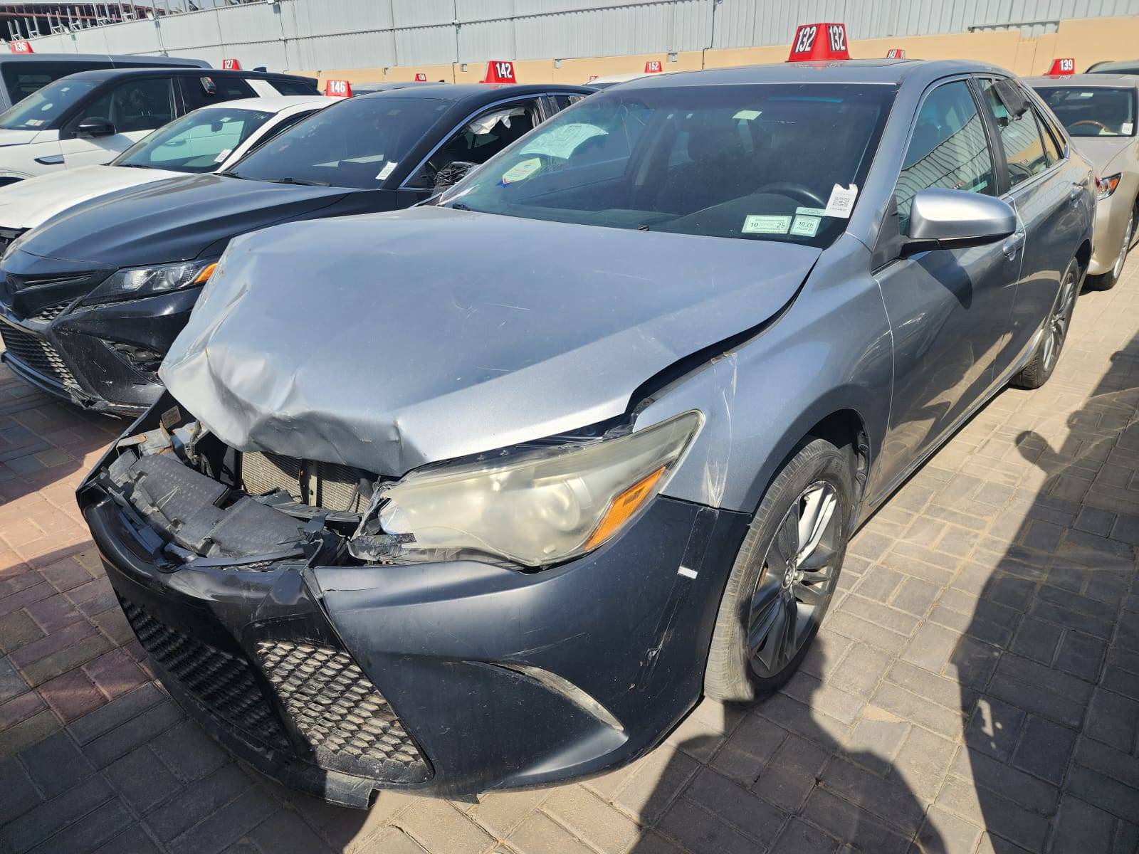 TOYOTA CAMRY 2015 - Marhaba Auction Used Cars - Image 10