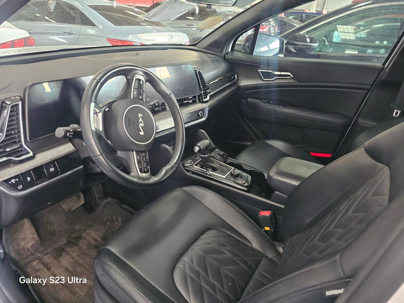 2023 KIA SPORTAGE — 35075 Miles — Lot XPG002712 — Main - Marhaba Auctions Used Cars - Image 8