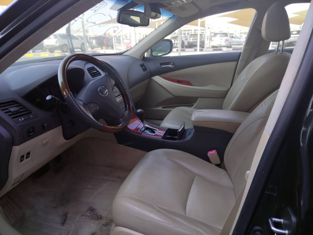 2007 LEXUS ES 350 — 191223 Miles — Lot 37668562 - Marhaba Auctions Used Cars - Image 9