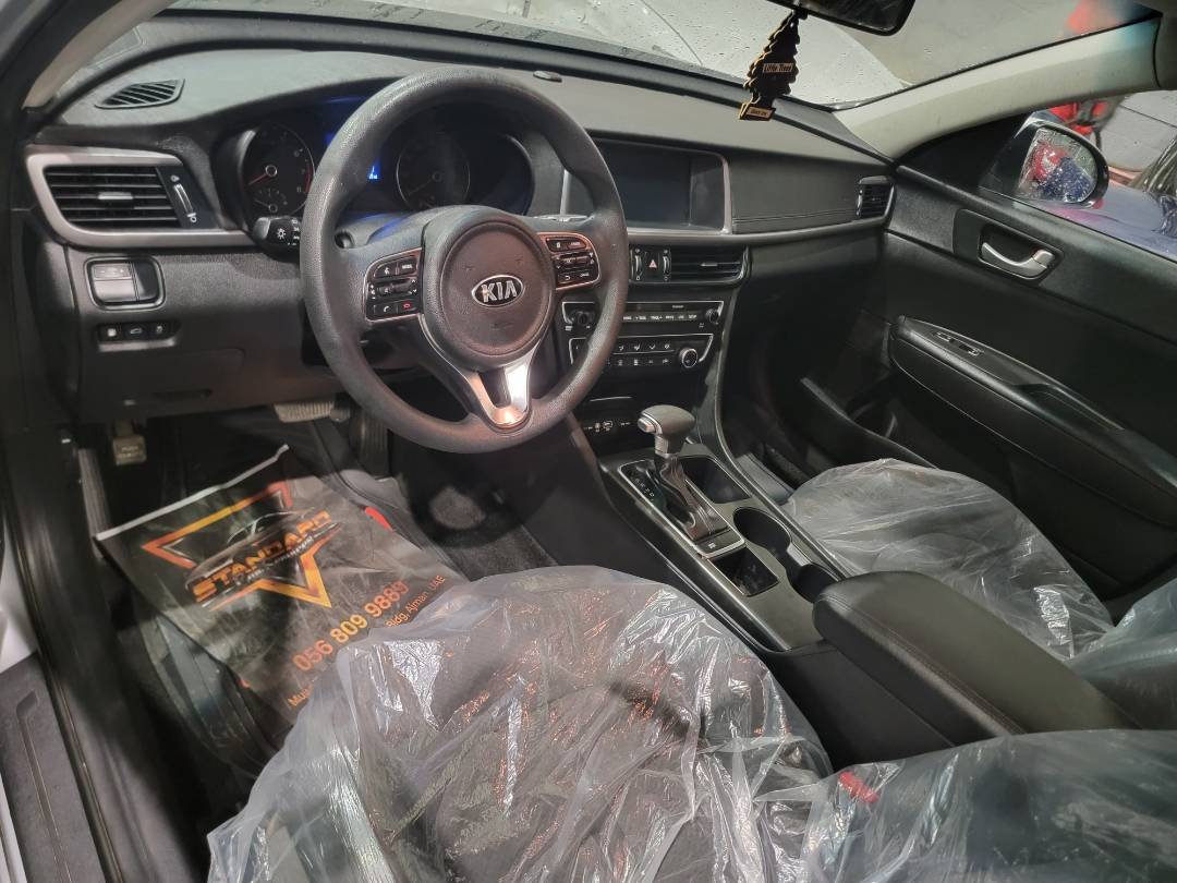 2018 KIA OPTIMA — 92137 Miles — Lot JG184507 - Marhaba Auctions Used Cars - Image 4