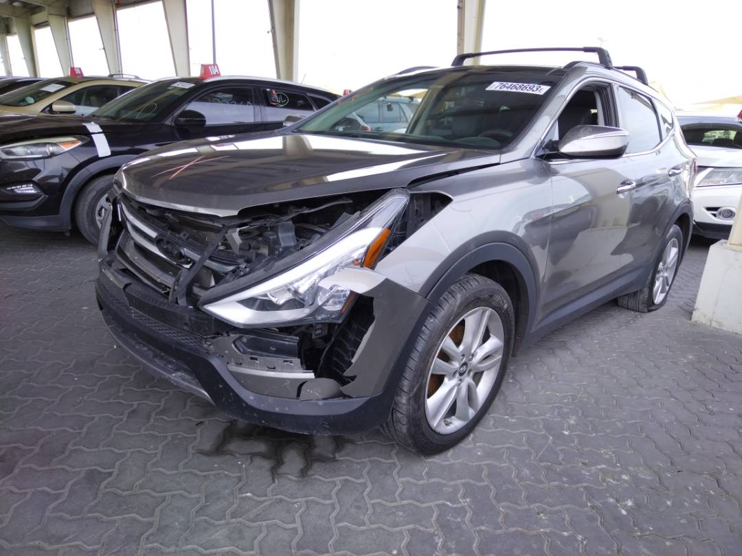 2016 HYUNDAI SANTA FE — 160050 Miles — Lot 76468693 - Marhaba Auctions Used Cars - Image 10