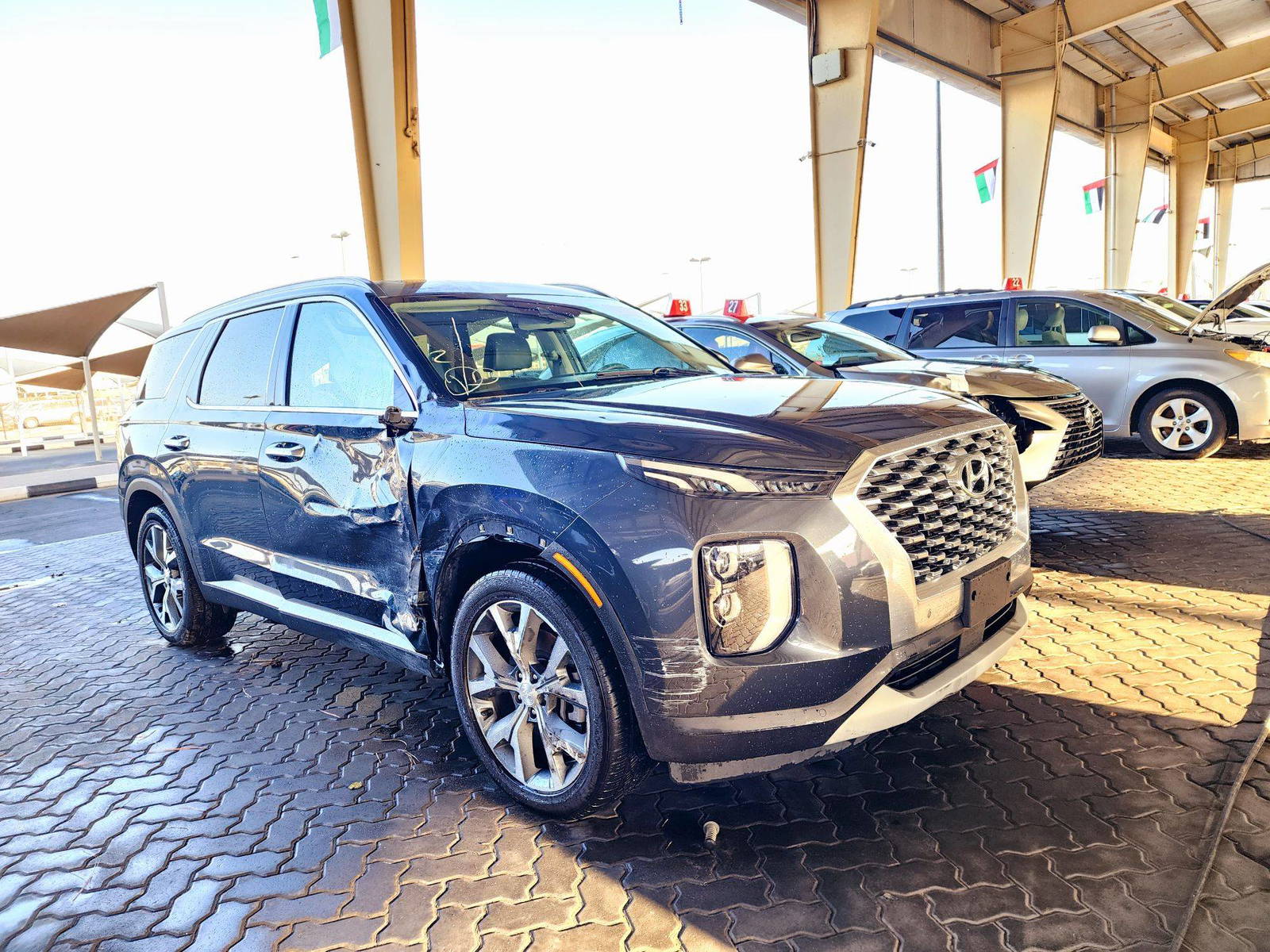 2020 HYUNDAI PALISADE SEL — 69356 Miles — Lot 62440014 — Main - Marhaba Auctions Used Cars - Image 5