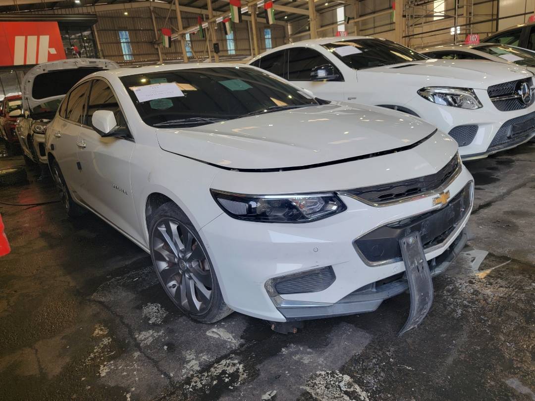 2017 CHEVROLET MALIBU — 184427 KM — Lot DHB707366 — Main - Marhaba Auctions Used Cars - Image 4