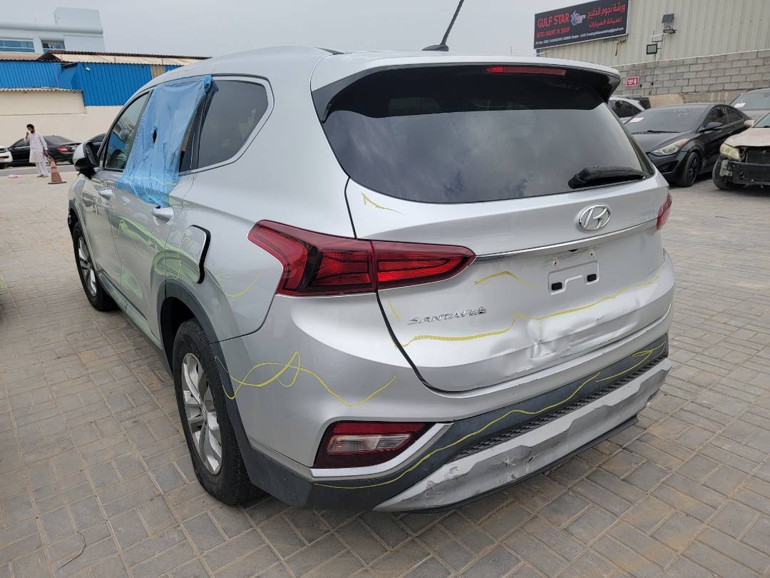 2019 HYUNDAI SANTA FE — 46600 Miles — Lot 69370993 - Marhaba Auctions Used Cars - Image 3