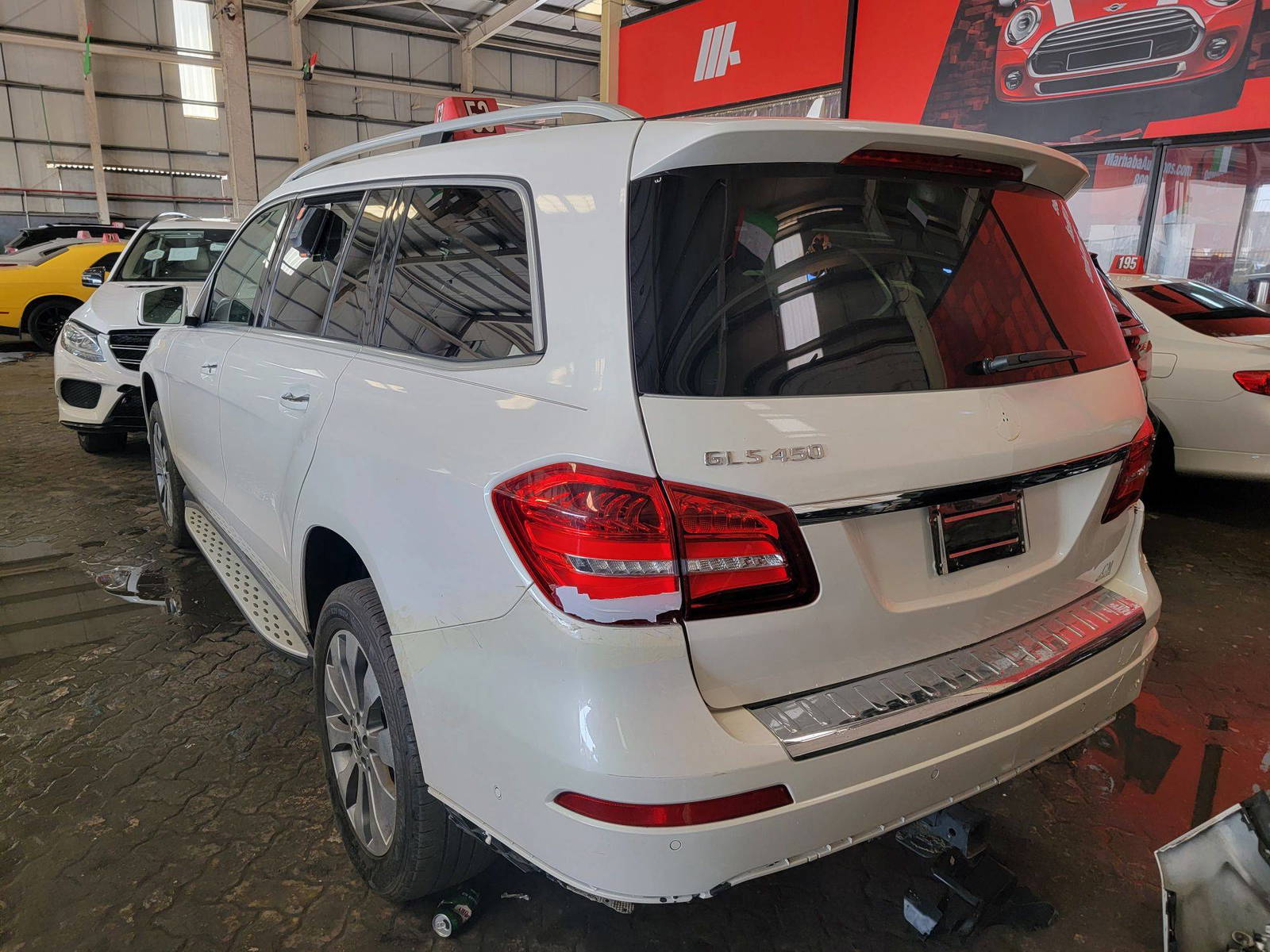 MERCEDES BENZ GLS 450 2017 - Marhaba Auction Used Cars - Image 6