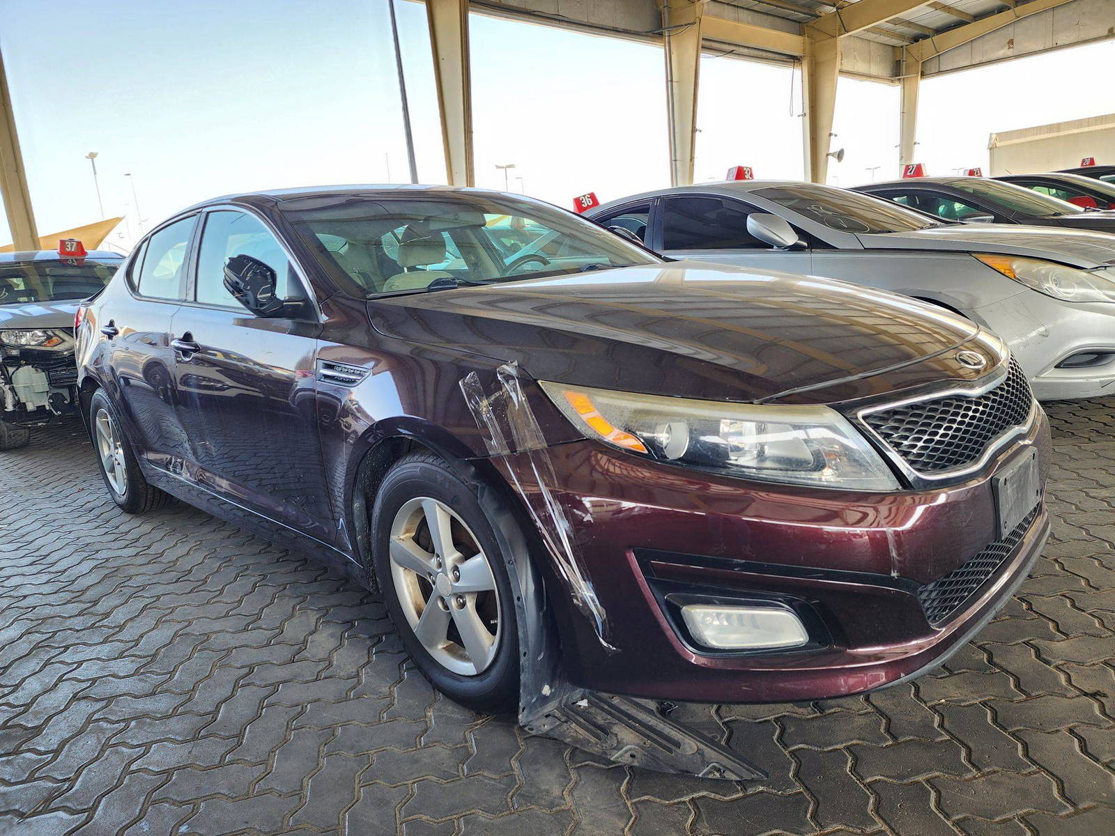 2014 KIA OPTIMA — 135799 Miles — Lot 55122964 — Souq - Marhaba Auctions Used Cars - Image 4