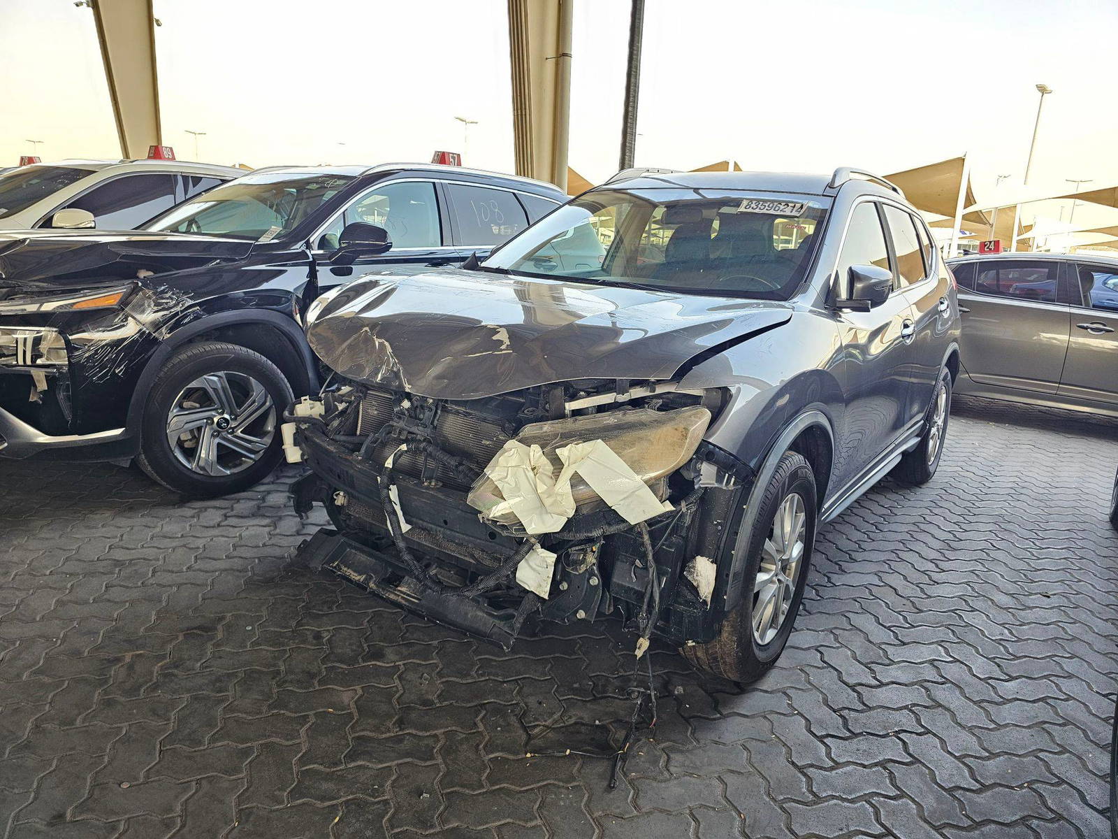 2017 NISSAN ROGUE — 148452 Miles — Lot V1HP582450 — Souq - Marhaba Auctions Used Cars - Image 5