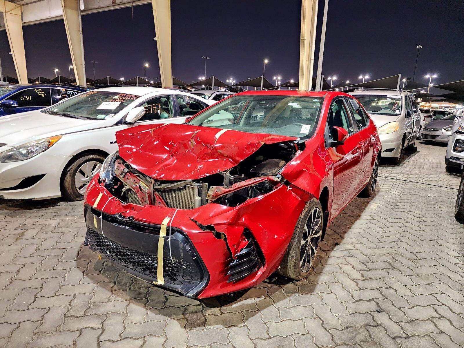 2017 TOYOTA COROLLA — 124666 KM — Lot 787478 — Souq - Marhaba Auctions Used Cars - Image 5