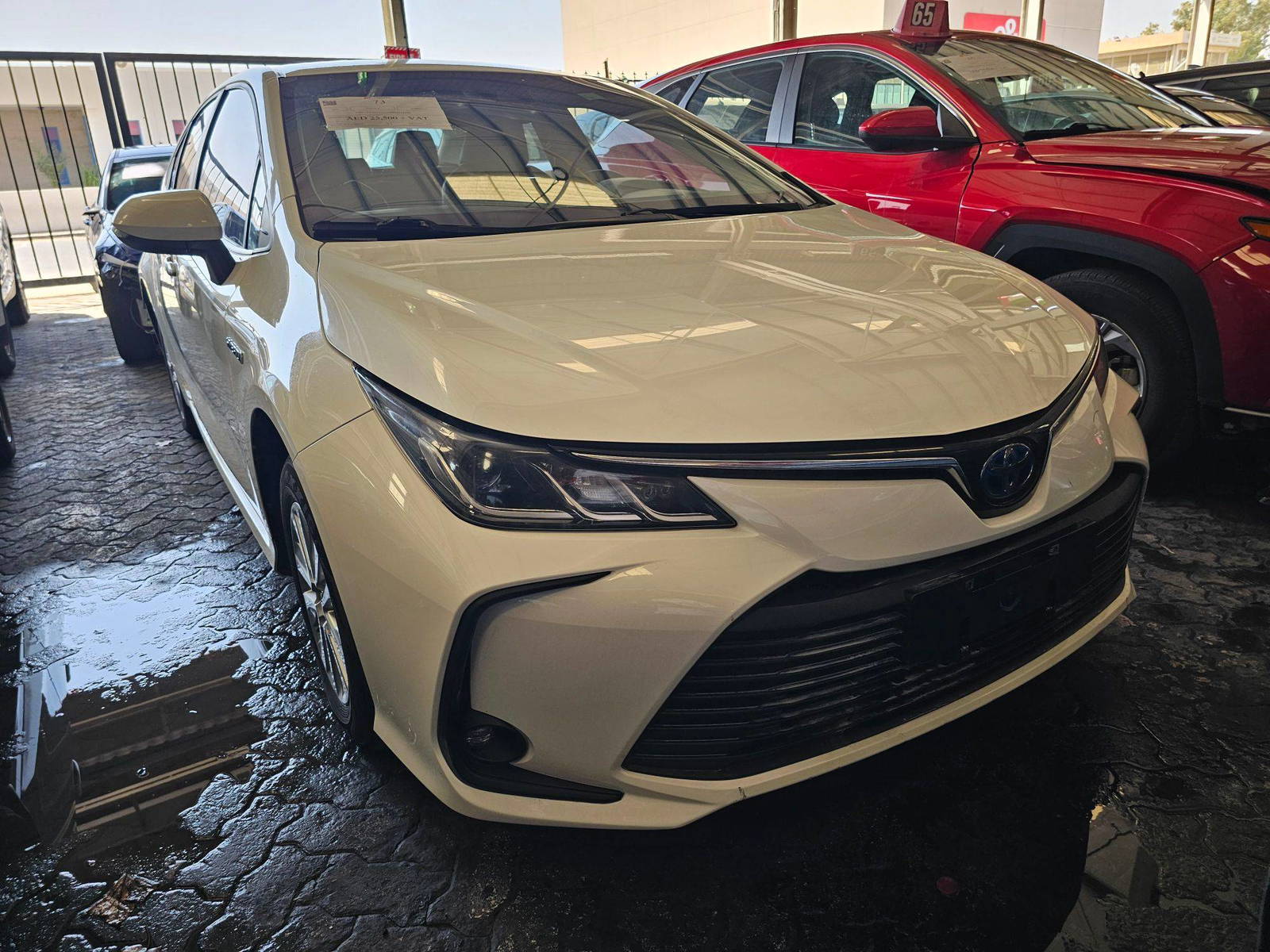 TOYOTA COROLLA 2023 - Marhaba Auction Used Cars - Image 4