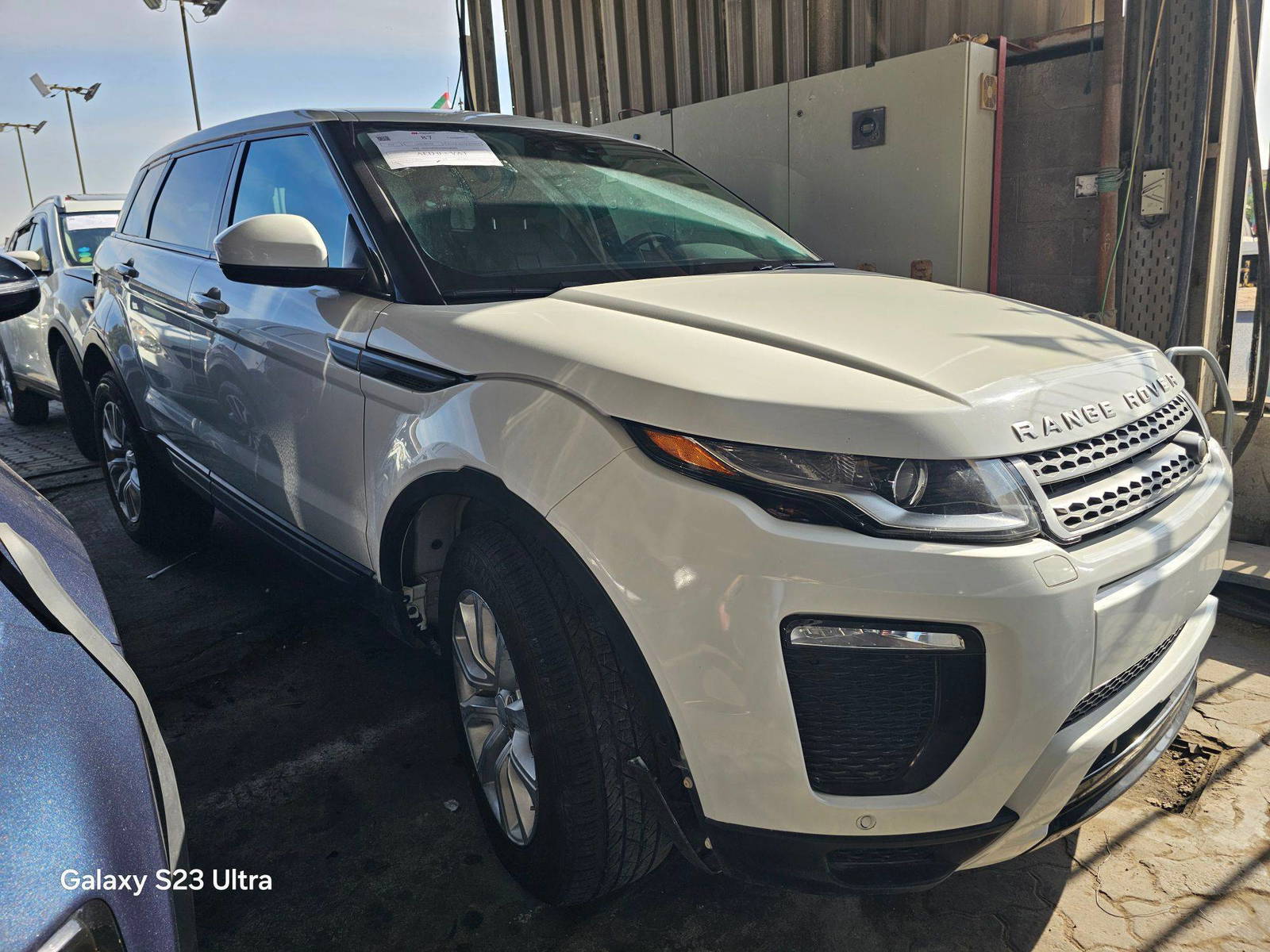 LAND ROVER RANGE ROVER EVOQUE 2018 - Marhaba Auction Used Cars - Image 4